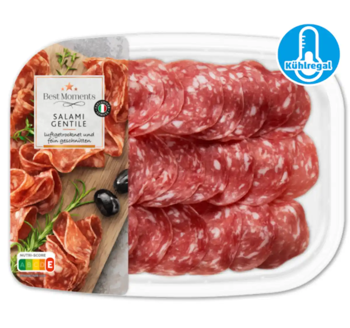 Bild 1 von BEST MOMENTS Salami*