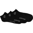 Bild 1 von Sportsocken - Schwarz, Schwarz, 35/38