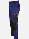 Bild 3 von Herren Arbeitshose mit Superflex und vielen Details Blau