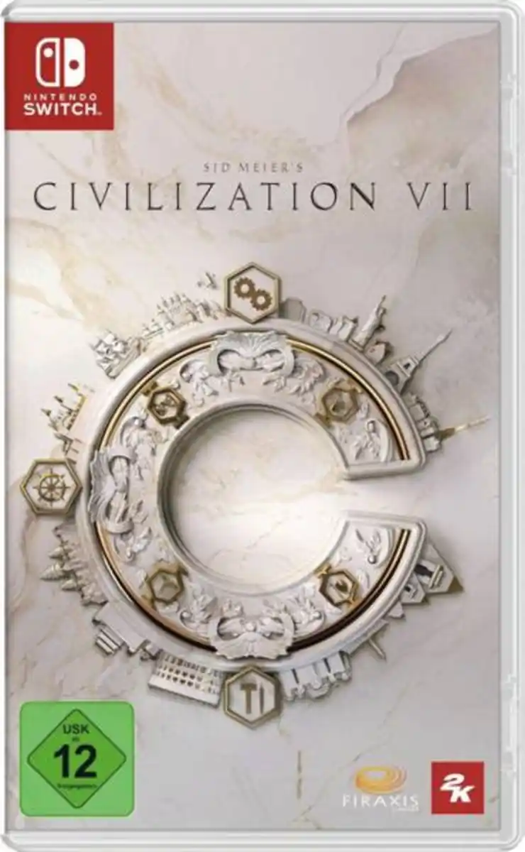 Bild 1 von Gaming Civilization VII (Switch)