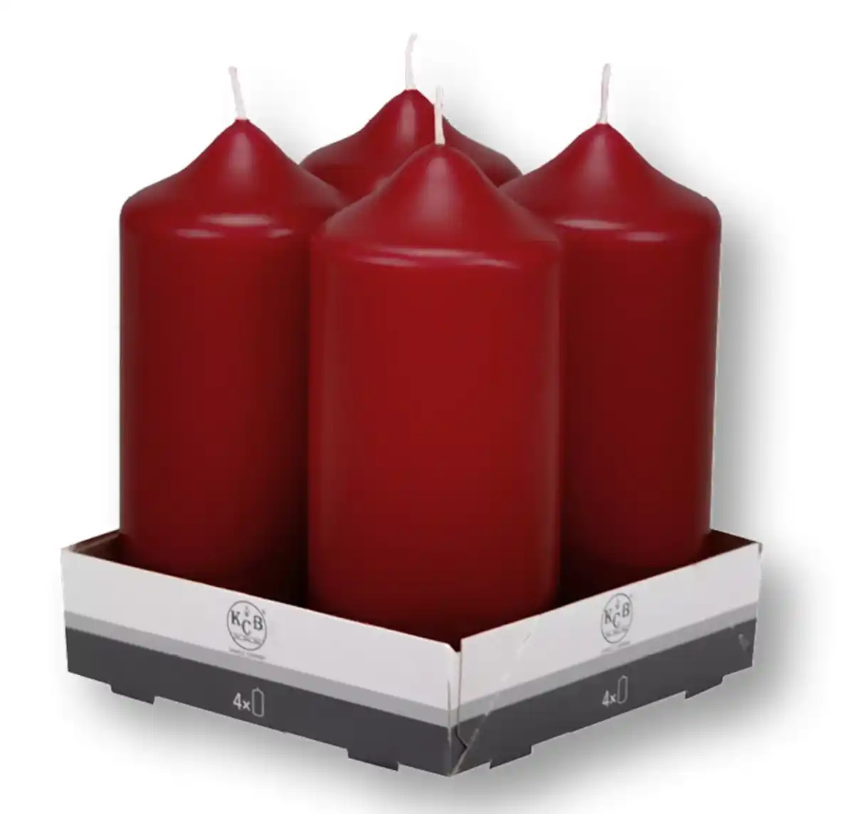 Bild 1 von Stumpenkerzen 4er-Set