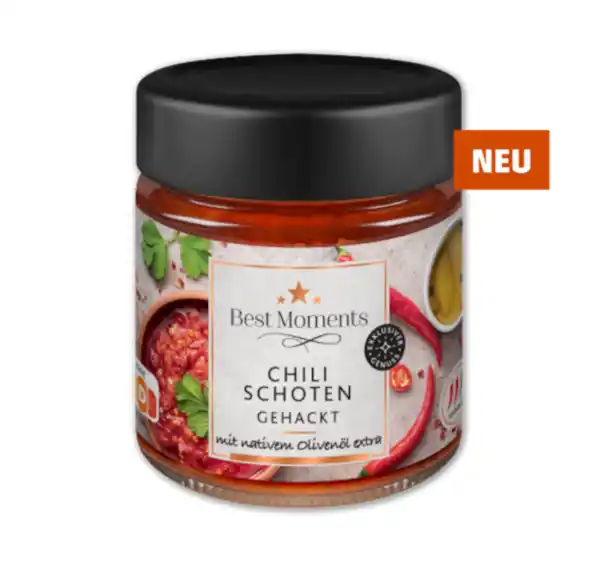 Bild 1 von BEST MOMENTS Chilischoten*