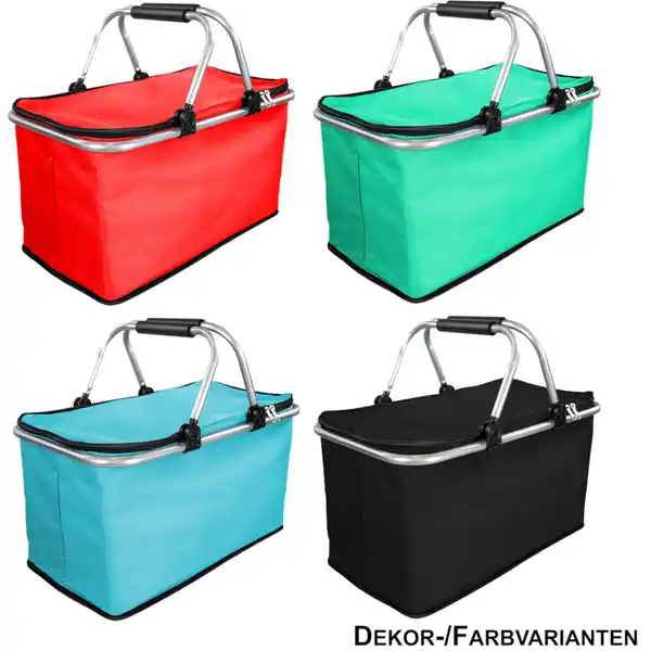 Bild 1 von Einkaufskorb isoliert 48 x 28 x 24 cm aus Polyester