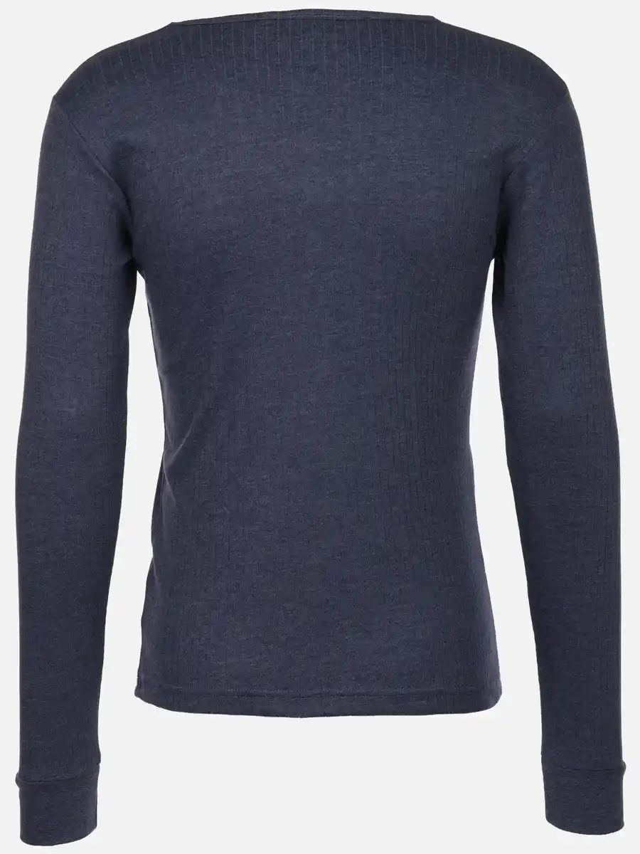 Bild 2 von Herren Thermo-Unterziehhemd mit langem Arm Blau