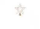 Bild 1 von LED Weihnachtsbaumspitze „Stern“