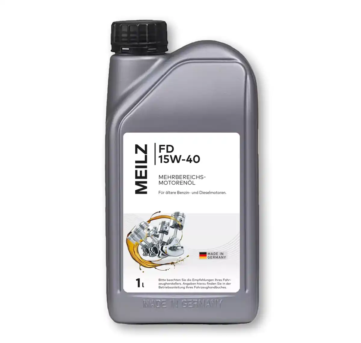 Bild 1 von Motorenöl »15W-40 FD«