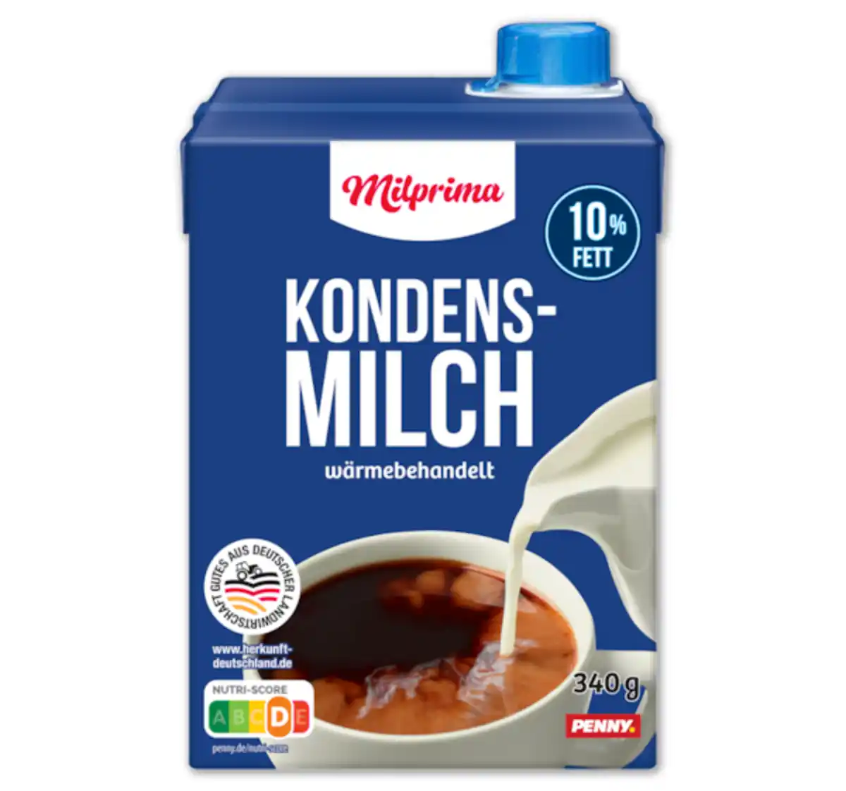 Bild 1 von MILPRIMA Kondensmilch