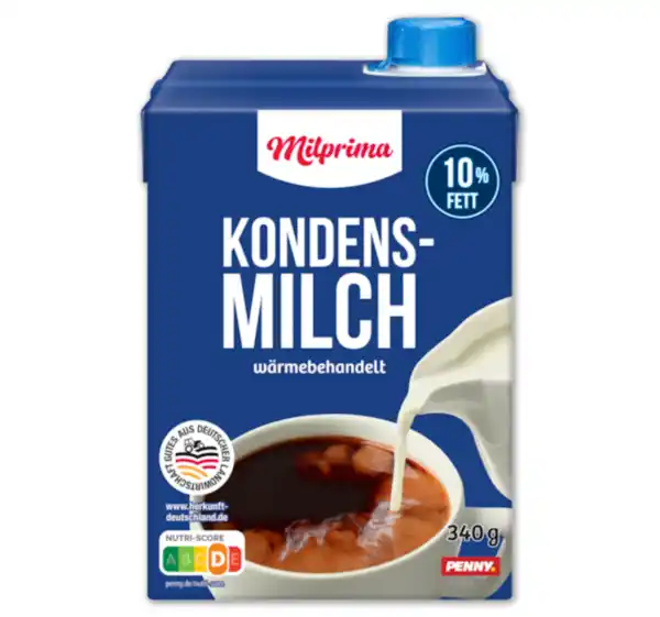 Bild 1 von MILPRIMA Kondensmilch