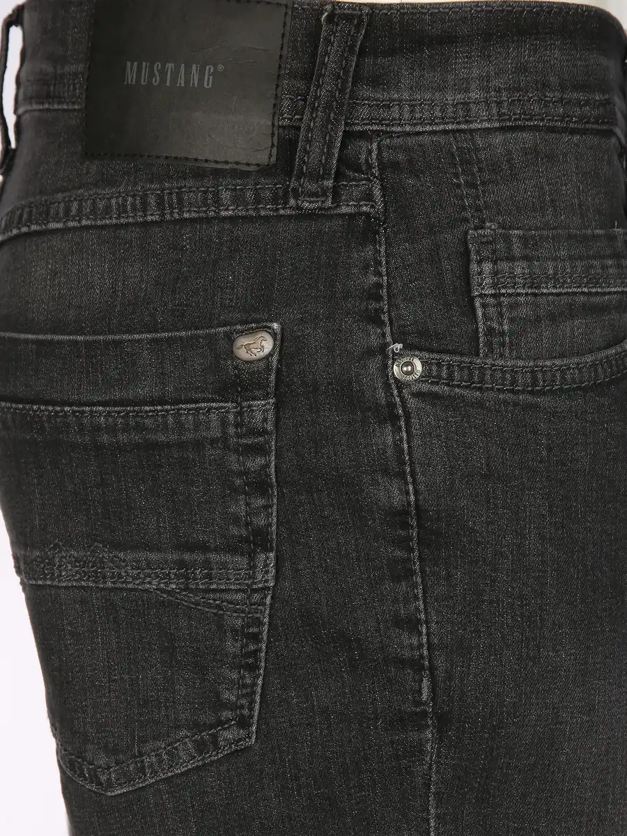 Bild 4 von Herren Jeans "Washington" Straight Schwarz