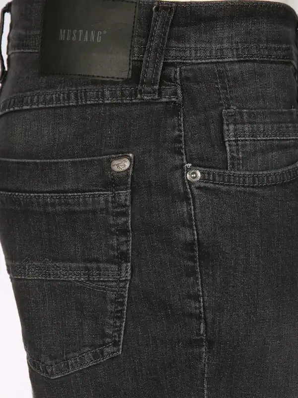 Bild 4 von Herren Jeans "Washington" Straight Schwarz