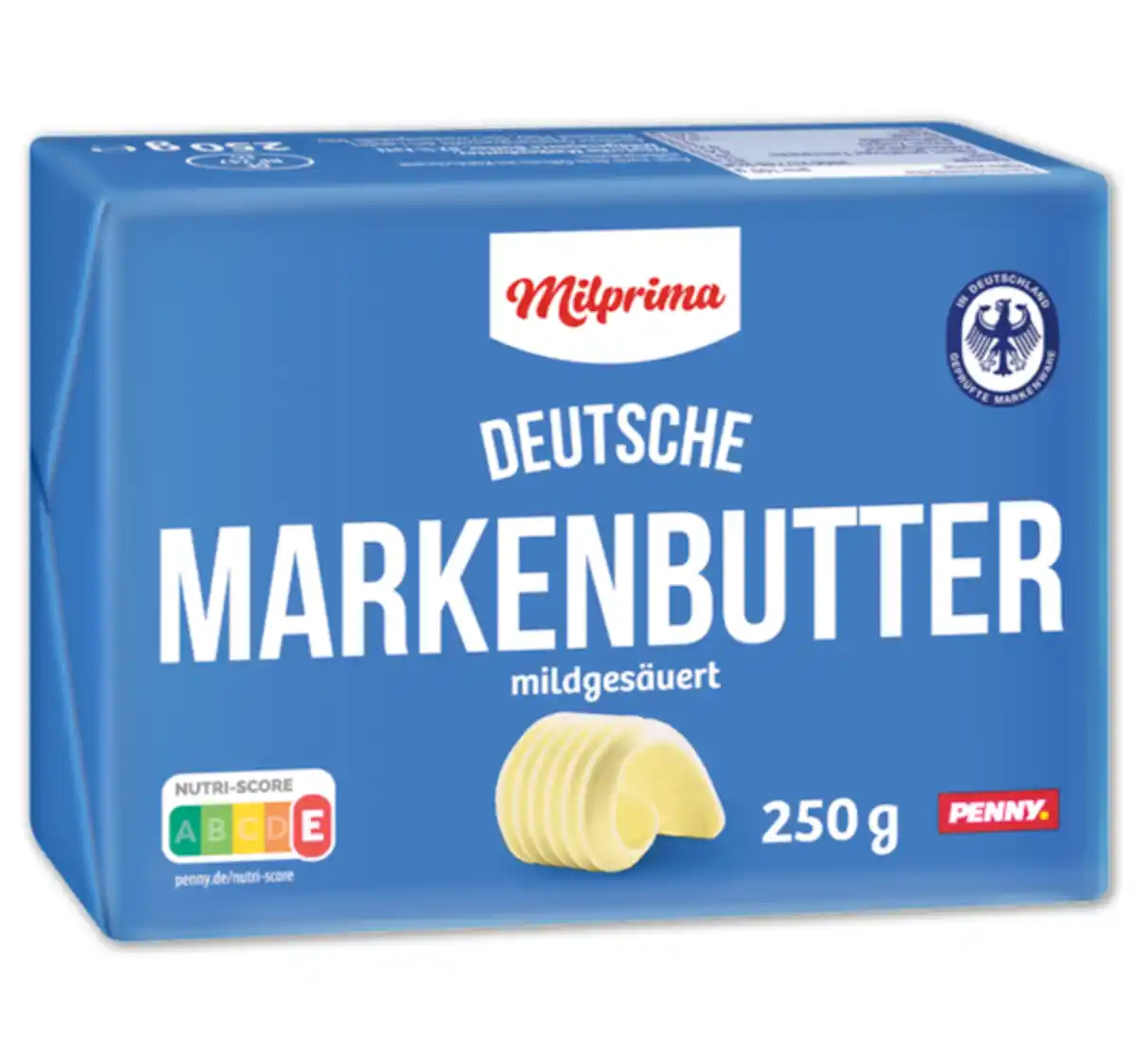 Bild 1 von MILPRIMA Deutsche Markenbutter