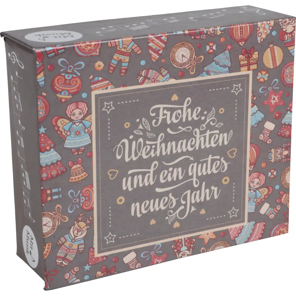 Bild 1 von Weihnachts-Geschenkbox versch. Motive
