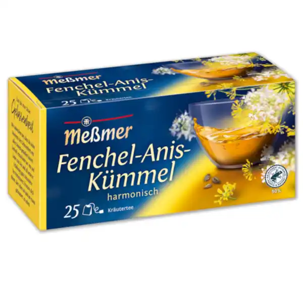 Bild 1 von MEßMER Fenchel-Anis-Kümmel*