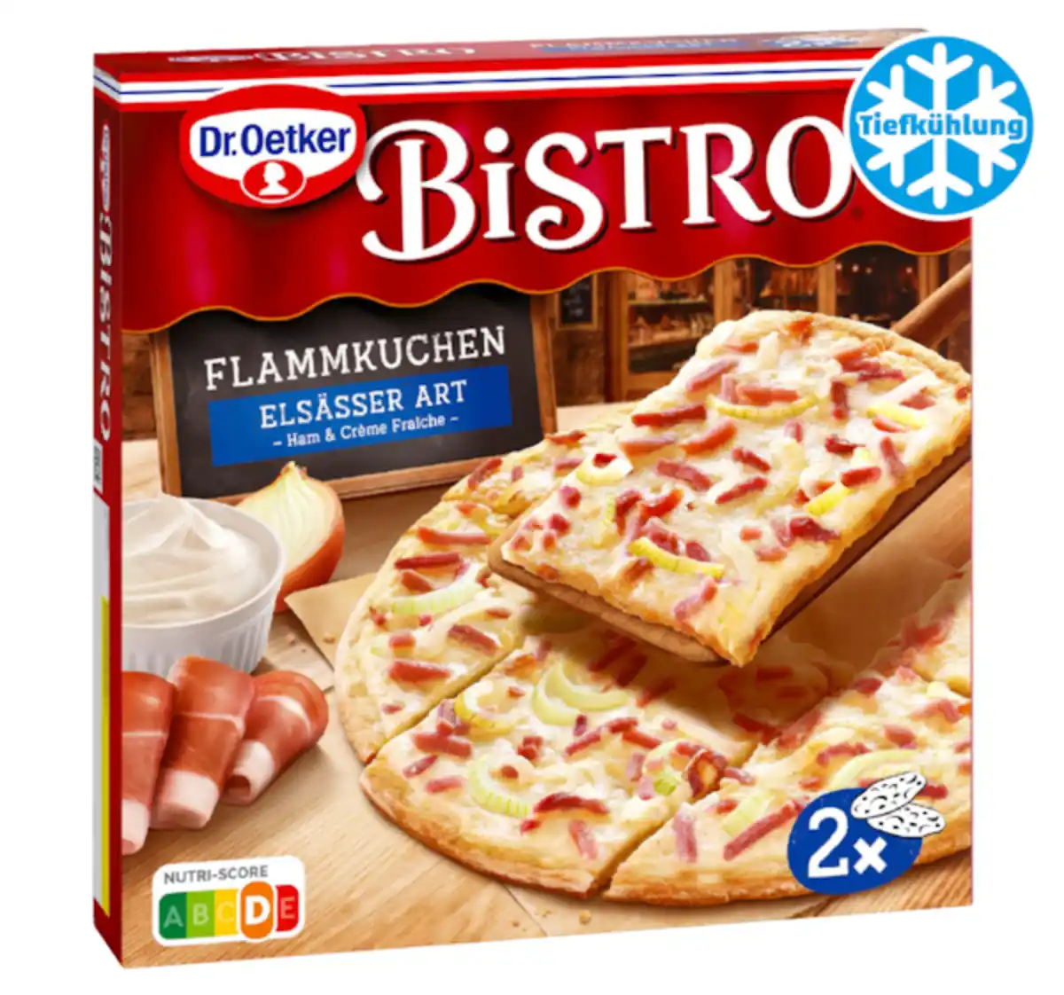 Bild 1 von DR. OETKER Bistro Flammkuchen*