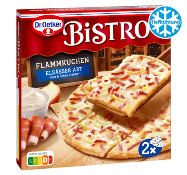 Bild 1 von DR. OETKER Bistro Flammkuchen*