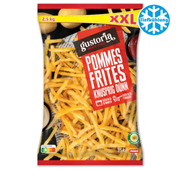 Bild 1 von GUSTORIA XXL Pommes frites*