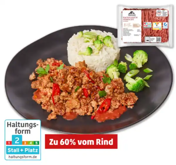 Bild 1 von MÜHLENHOF Frisches Hackfleisch, gemischt