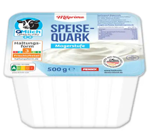 Bild 1 von MILPRIMA Speisequark