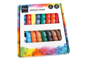 Acrylfarben-Set für Leinwand