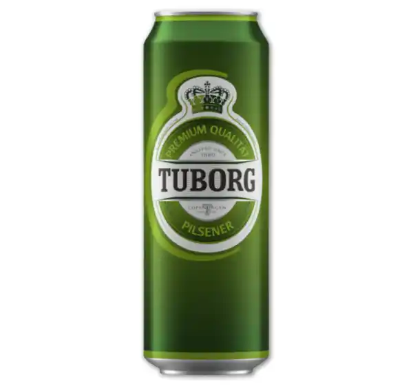 Bild 1 von TUBORG Pilsener*