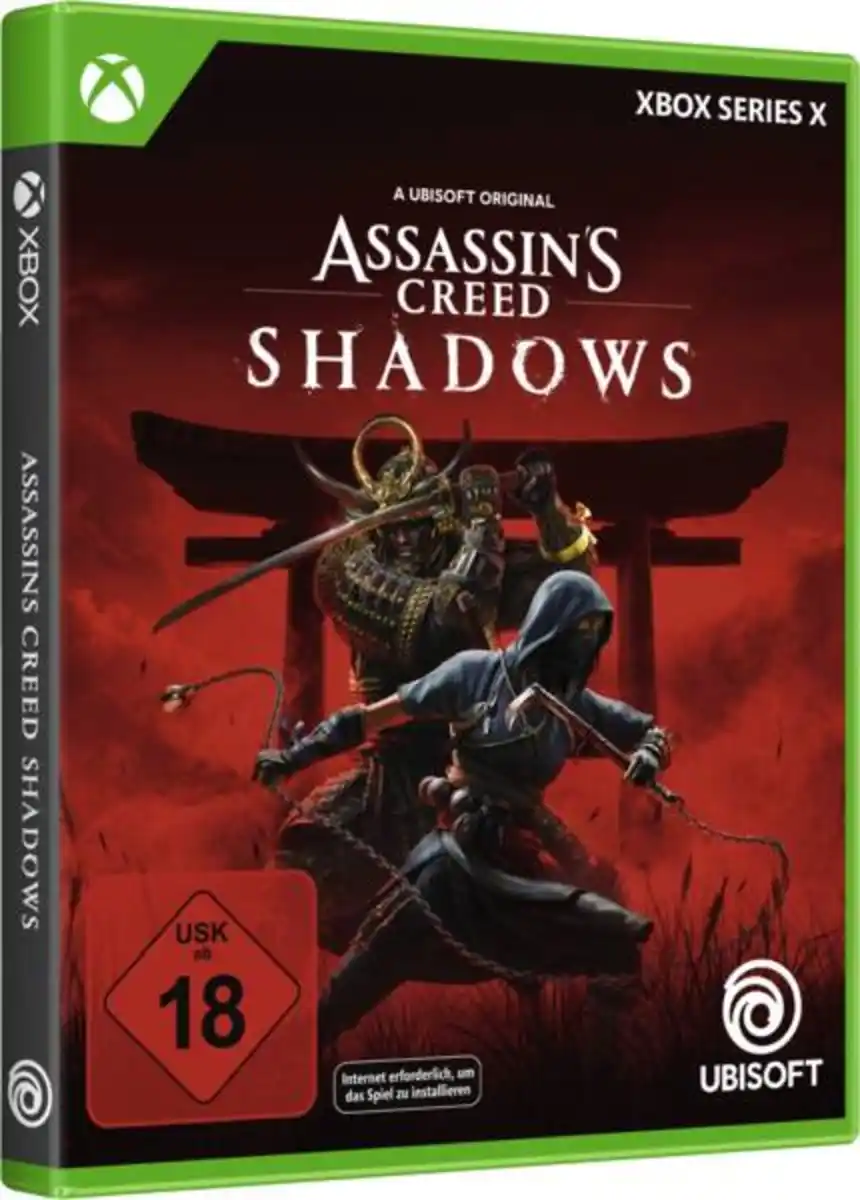 Bild 2 von Gaming Assassins Creed Shadows (XBSX)