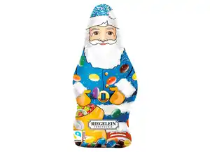 Weihnachtsmann Vollmilch-Schokolade