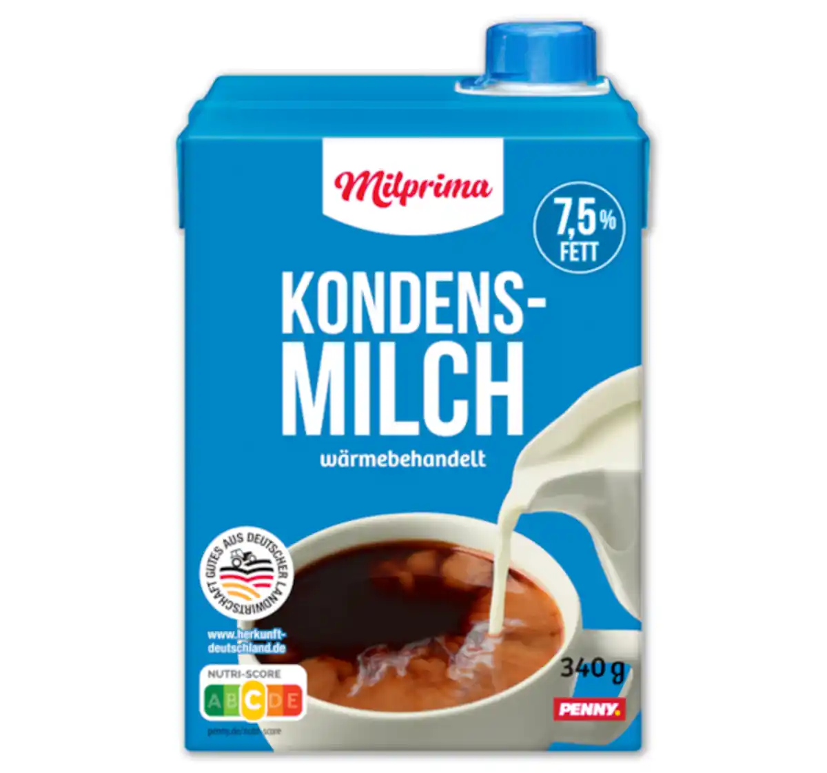 Bild 1 von MILPRIMA Kondensmilch