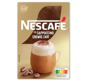 NESCAFÉ Cappuccino*
