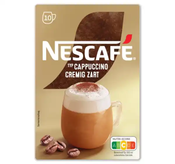 Bild 1 von NESCAFÉ Cappuccino*