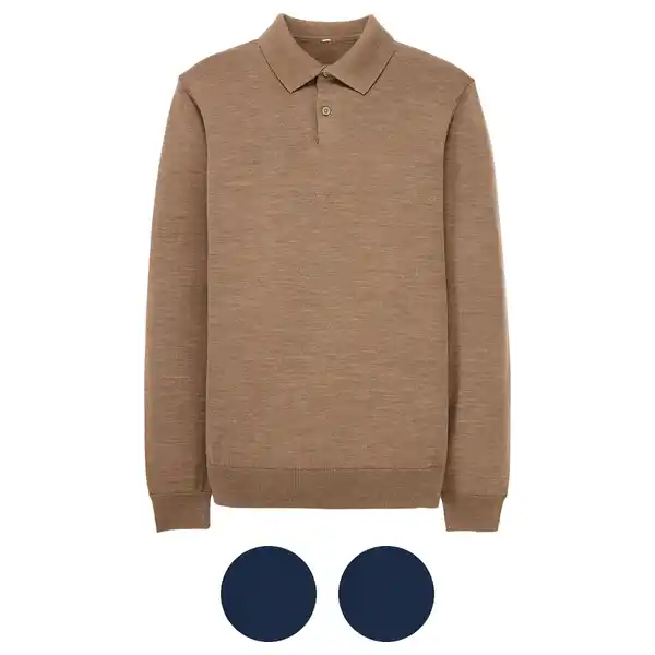 Bild 1 von UP 2 FASHION EXCLUSIVE UP2FASHION EXCLUSIVE Herren Merino Pullover