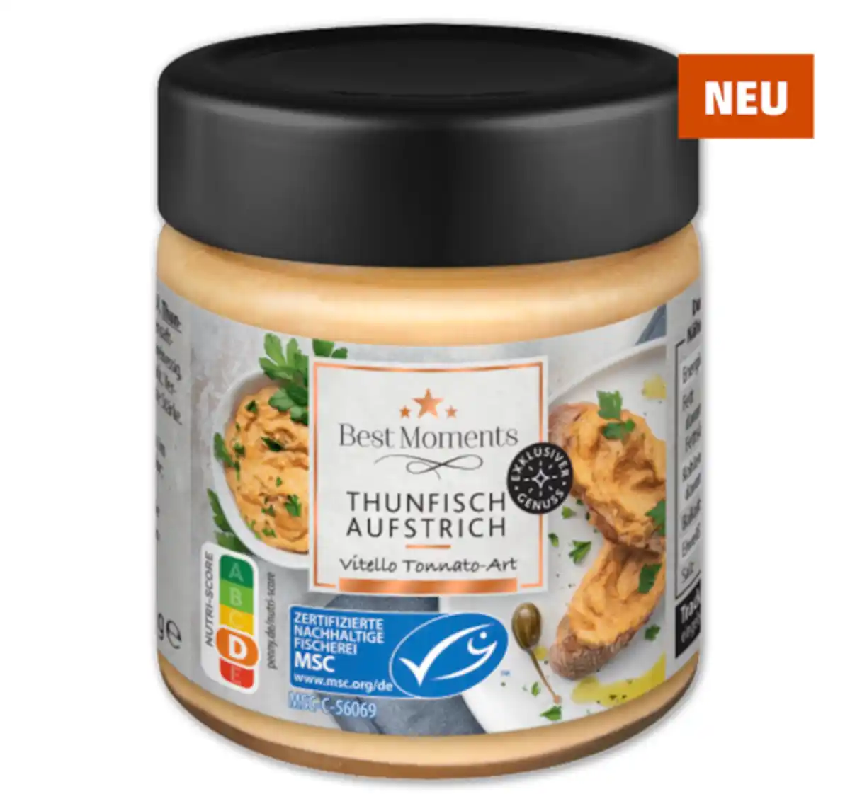 Bild 1 von BEST MOMENTS Thunfisch Aufstrich*