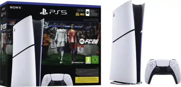 Bild 2 von Playstation PS5 Digital - EA Sports FC 26 Bundle