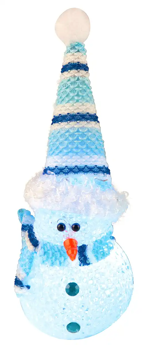 Bild 1 von Schneemann mit 1 LED und Farbwechsler