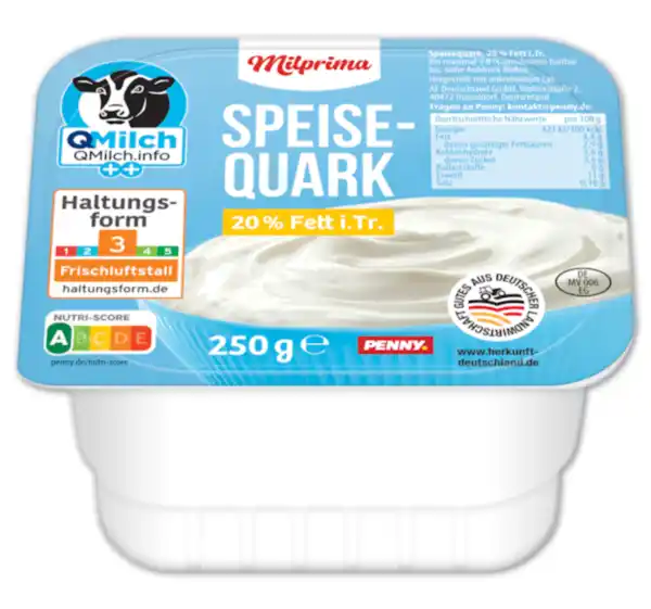 Bild 1 von MILPRIMA Speisequark