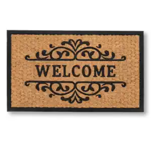 Kokosmatte »Welcome«