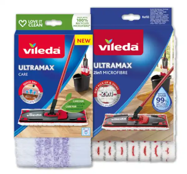 Bild 1 von VILEDA Ersatzbodenwischerbezug ULTRAMAX*