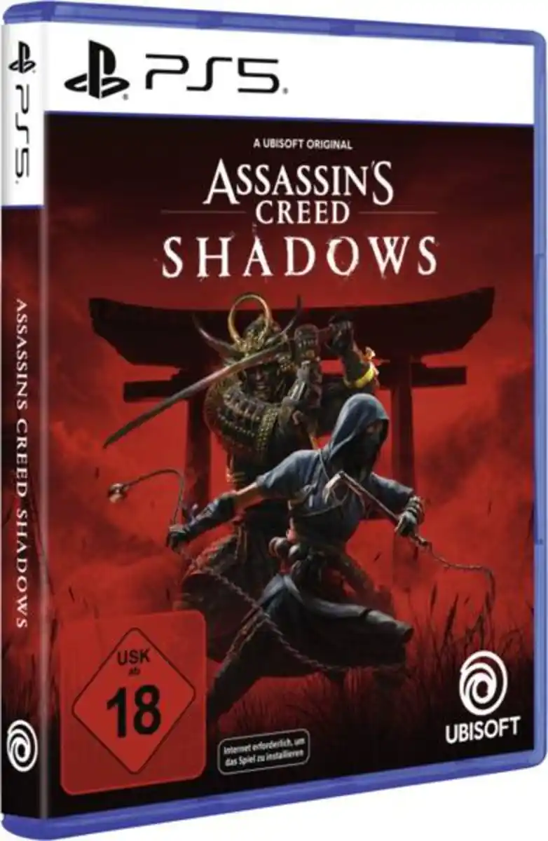 Bild 1 von Gaming Assassins Creed Shadows (PS5)