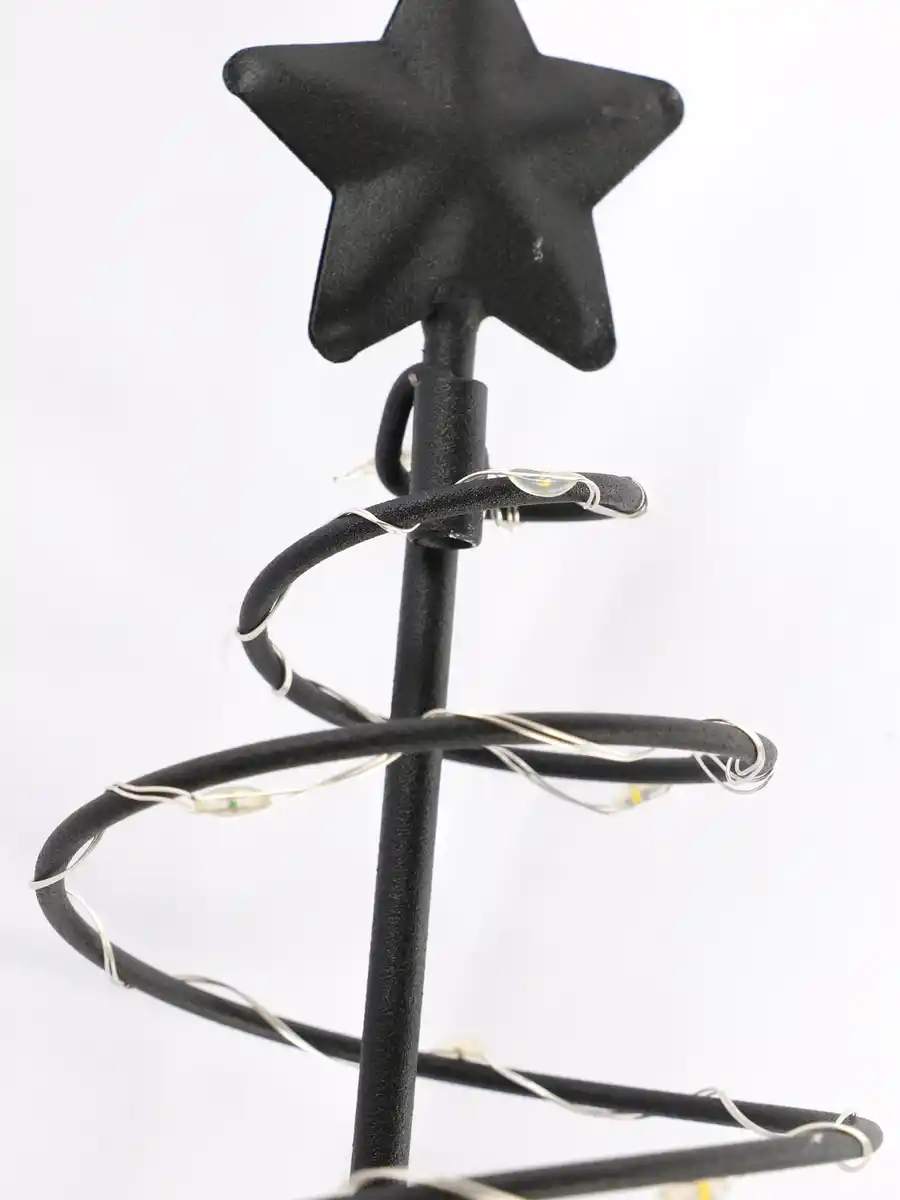 Bild 3 von Dekoaufsteller Saturn Baum, Höhe 40cm Schwarz