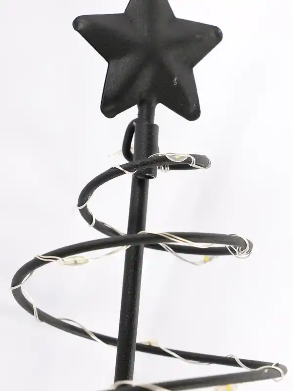 Bild 3 von Dekoaufsteller Saturn Baum, Höhe 40cm Schwarz