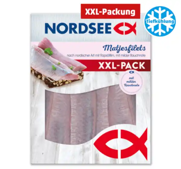 Bild 1 von NORDSEE Matjesfilets*