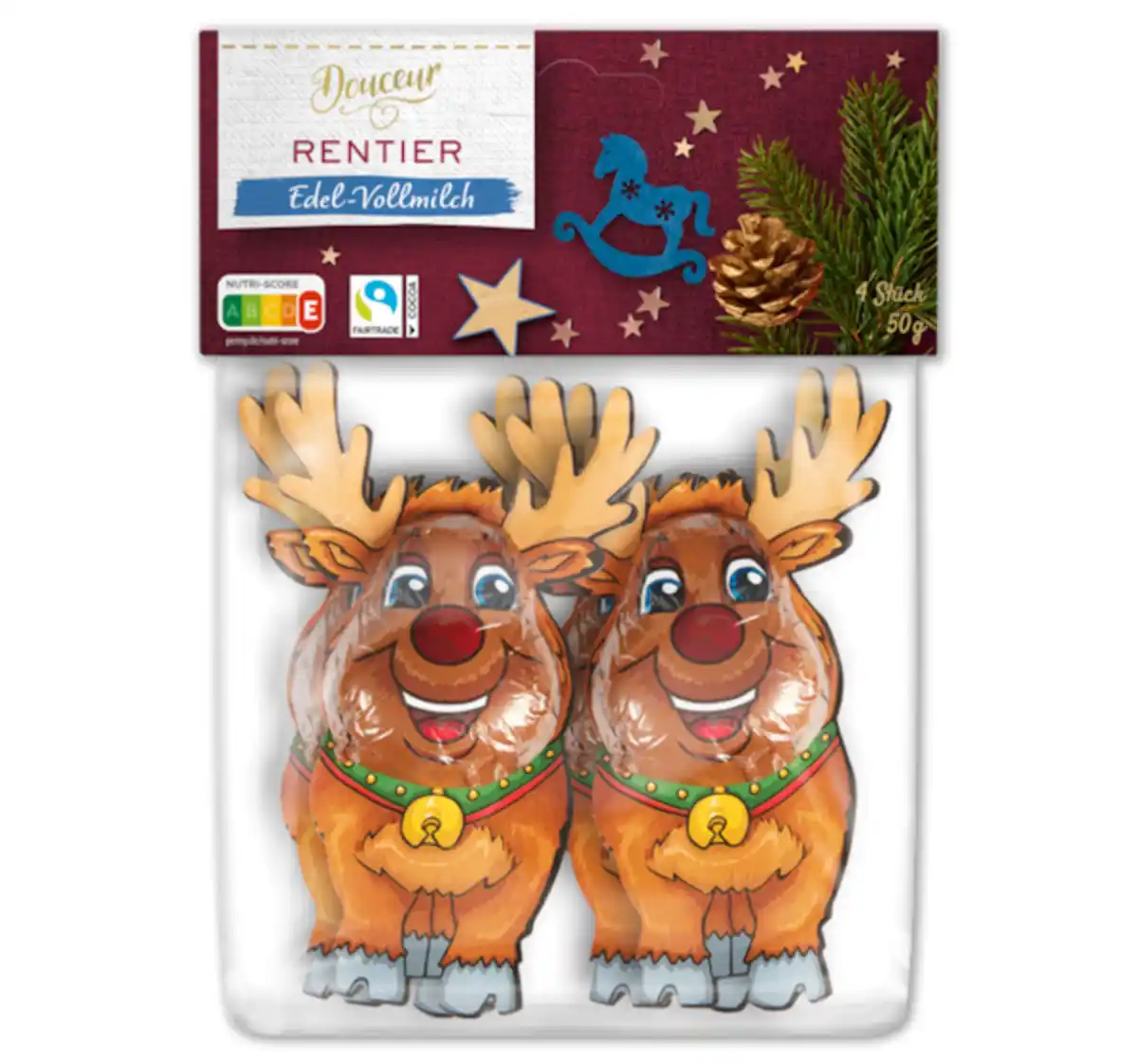 Bild 1 von DOUCEUR Edelvollmilch­schokolade*