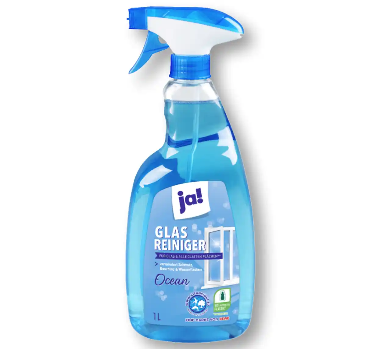 Bild 1 von ja! Glasreiniger