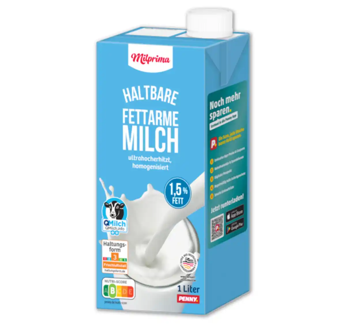 Bild 1 von MILPRIMA H-Milch