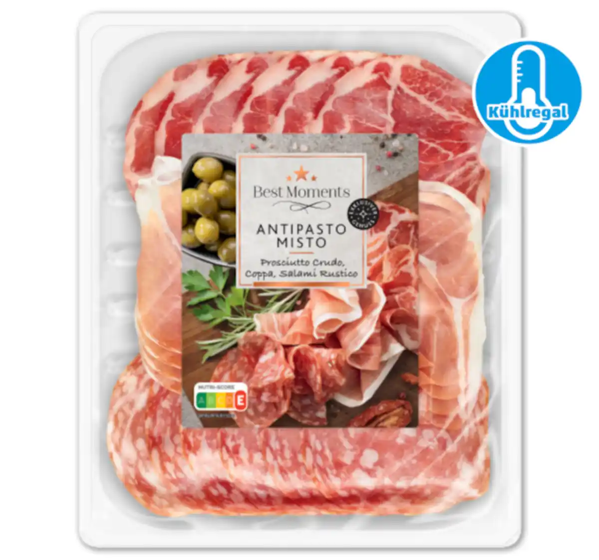 Bild 1 von BEST MOMENTS Antipasto misto*