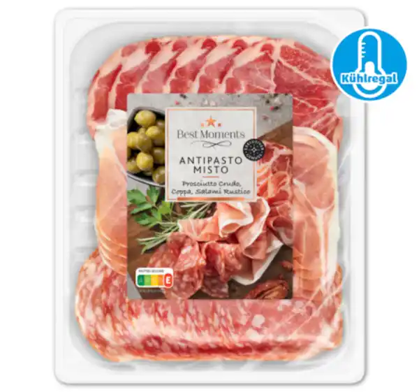 Bild 1 von BEST MOMENTS Antipasto misto*
