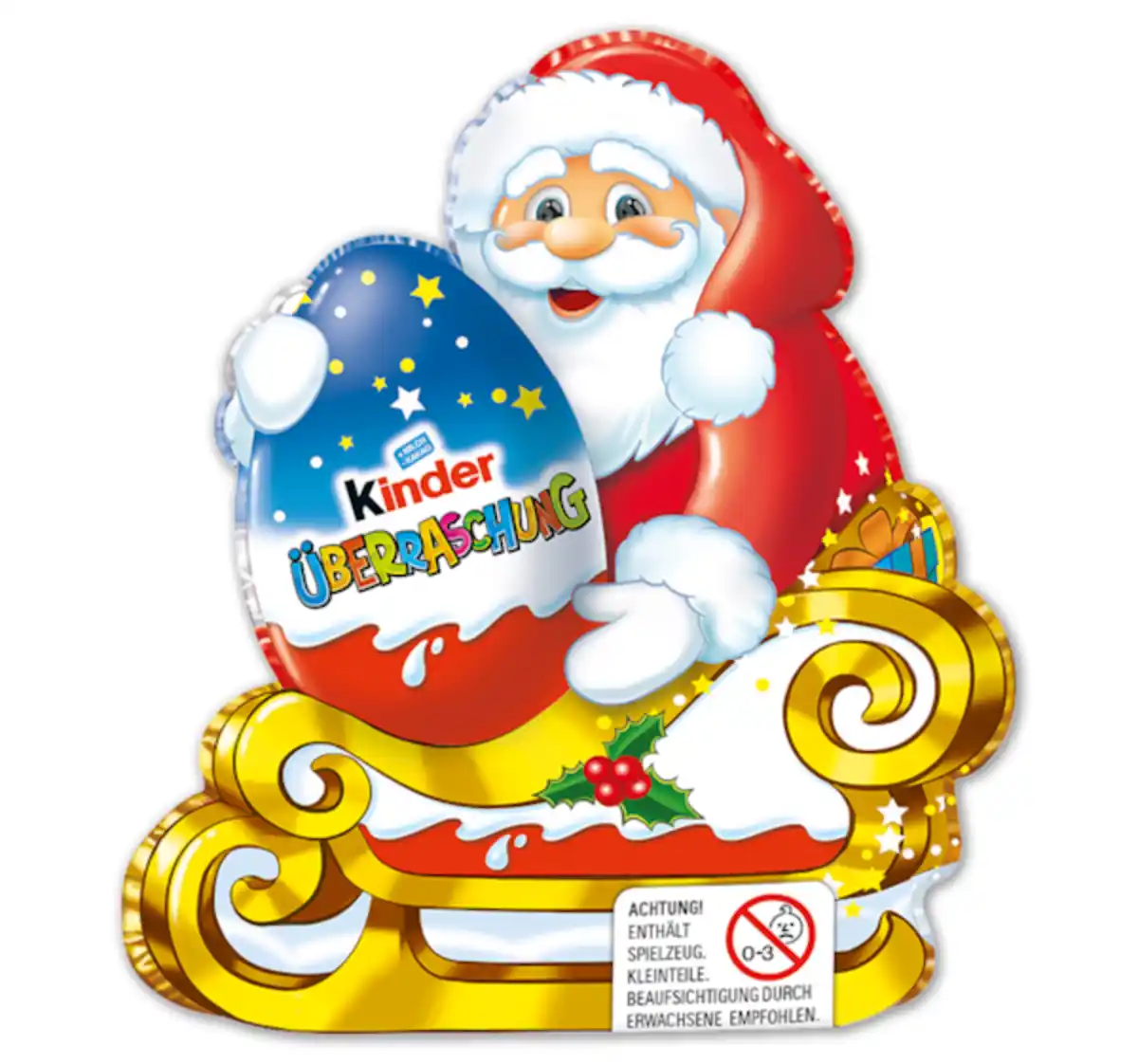 Bild 1 von FERRERO Kinder Weihnachtsmann*