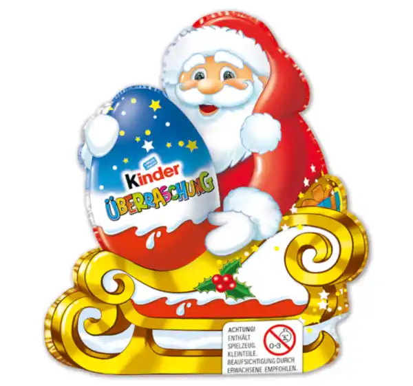 Bild 1 von FERRERO Kinder Weihnachtsmann*