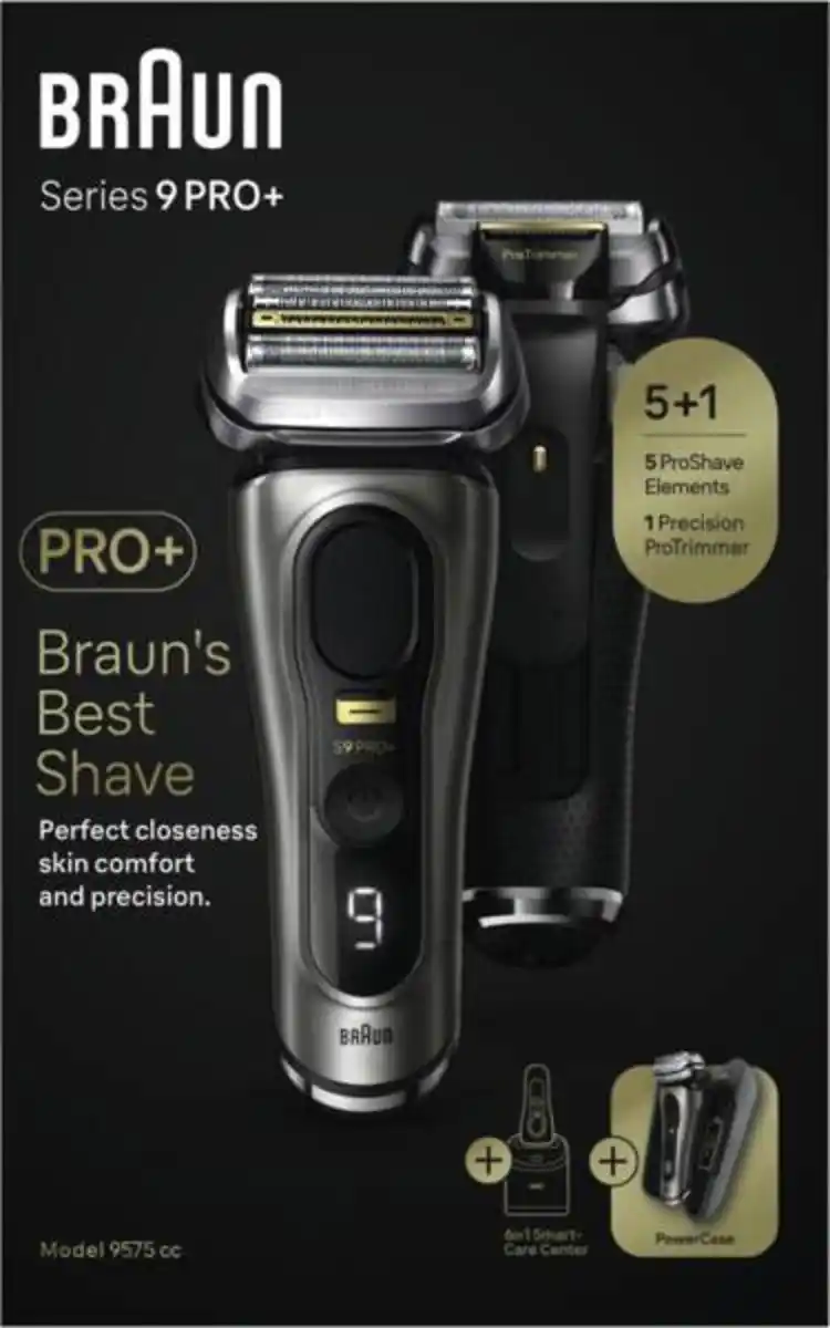 Bild 3 von Braun Personal Care 9575cc System wet&dry Series 9 Pro+