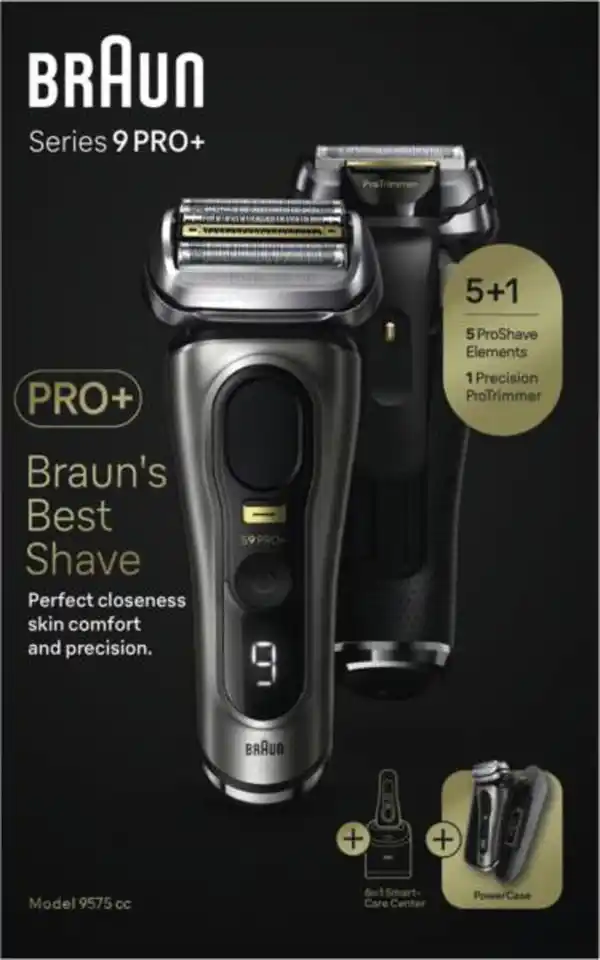 Bild 3 von Braun Personal Care 9575cc System wet&dry Series 9 Pro+