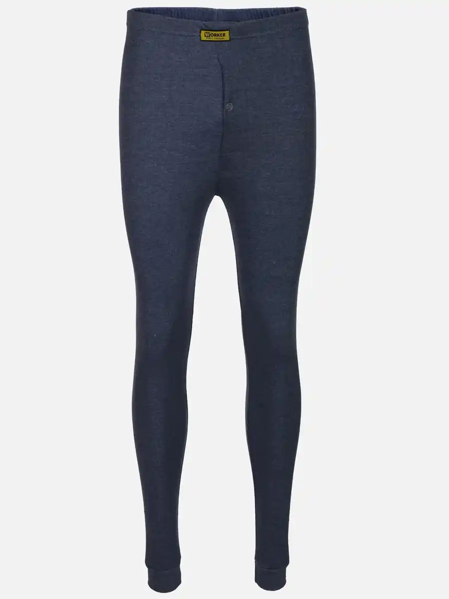 Bild 1 von Herren Thermo-Unterhose in langer Form Blau